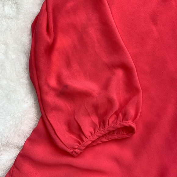 Umgee Pink Boho Blouse with Embroidery Small - Picture 2 of 10